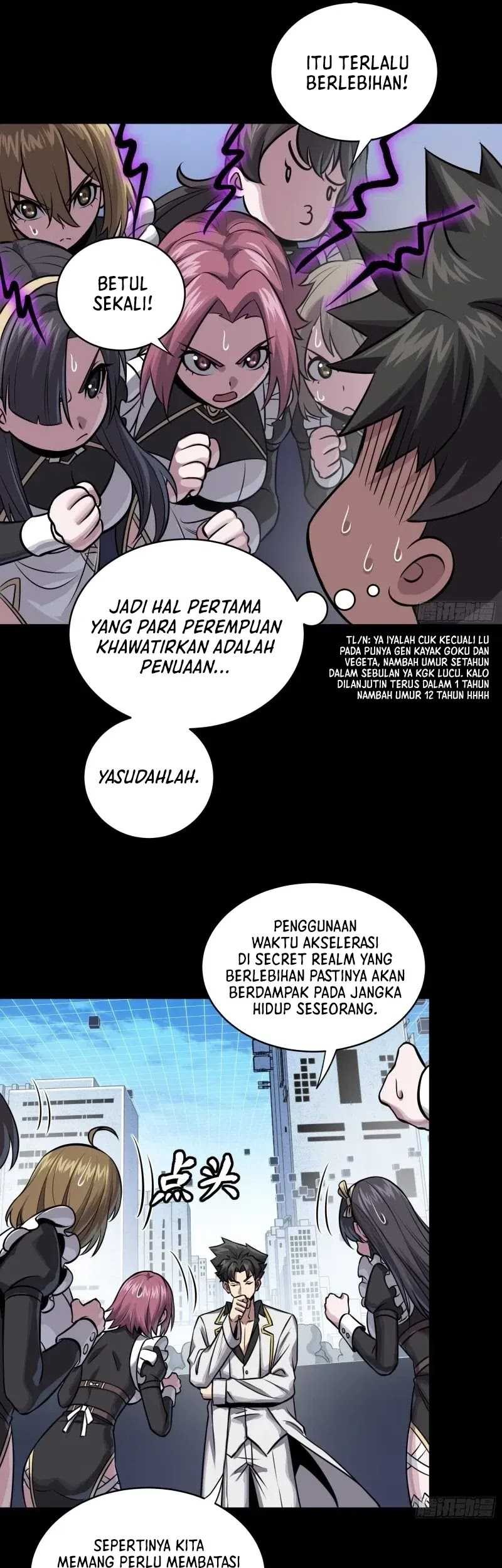Legend of Star General Chapter 243 page 28