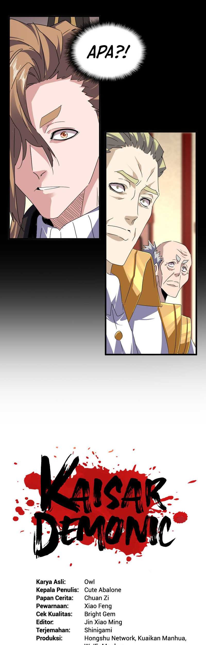 Magic Emperor Chapter 626 page 3