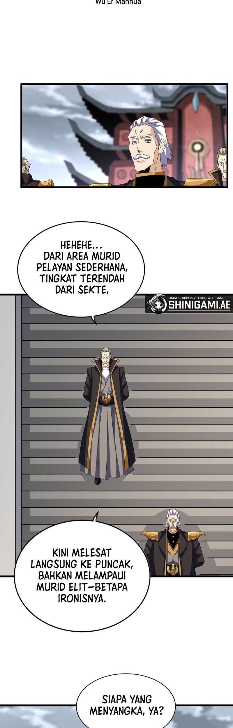 Magic Emperor Chapter 626 page 4
