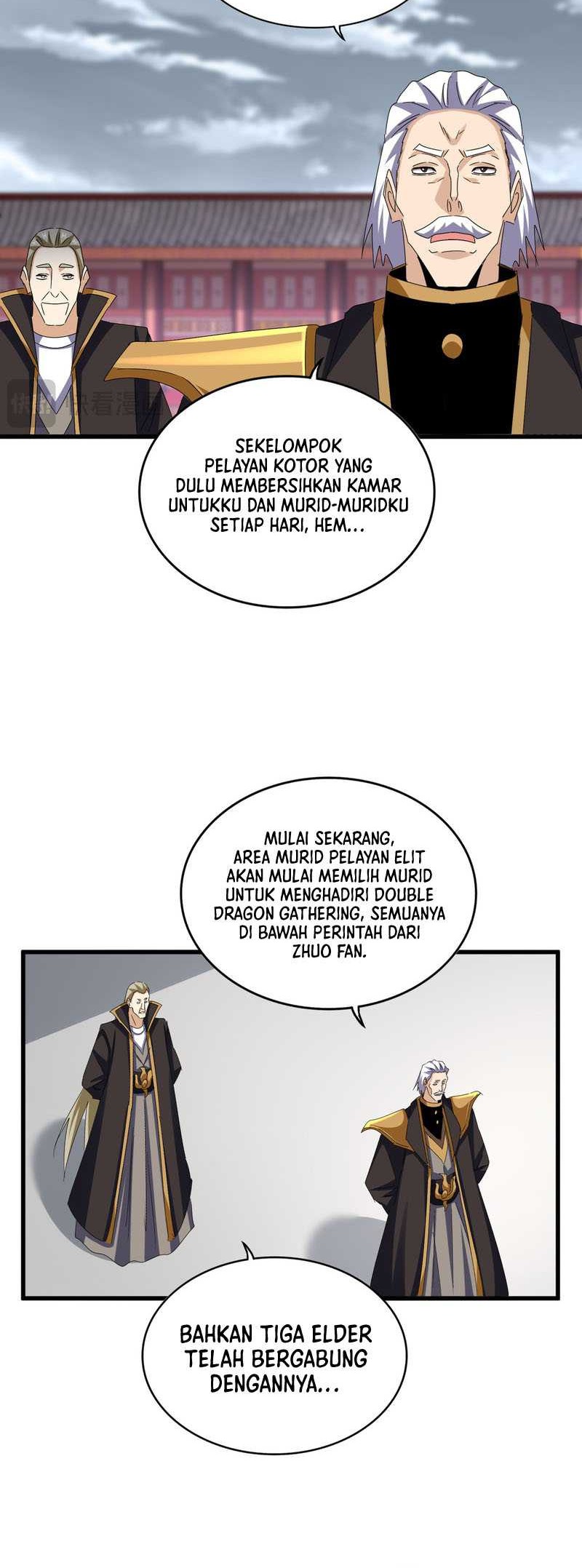 Magic Emperor Chapter 626 page 5