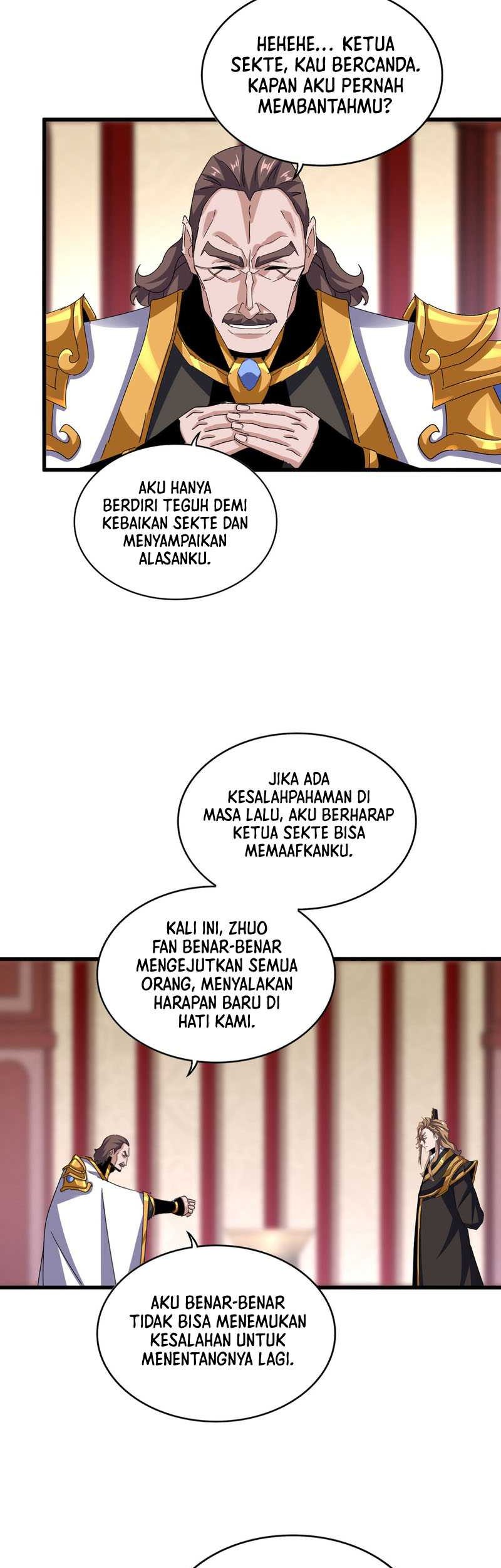 Magic Emperor Chapter 626 page 8