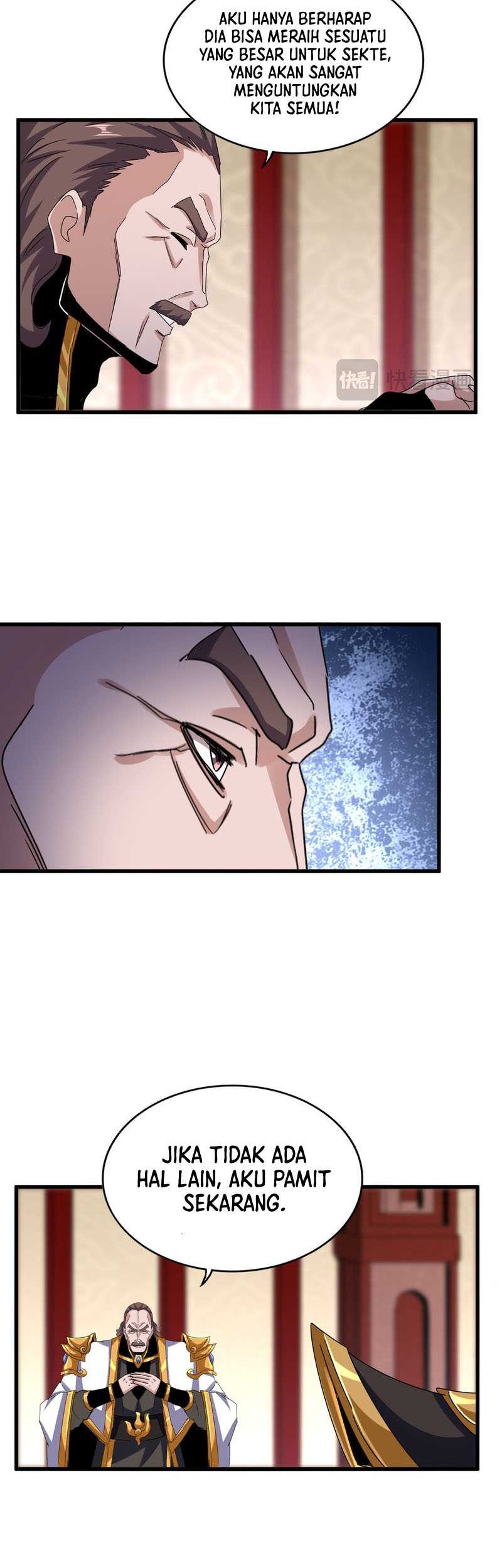 Magic Emperor Chapter 626 page 9