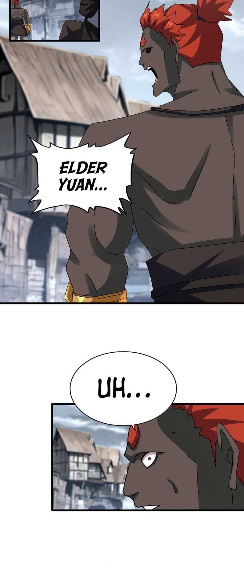 Magic Emperor Chapter 626 page 17