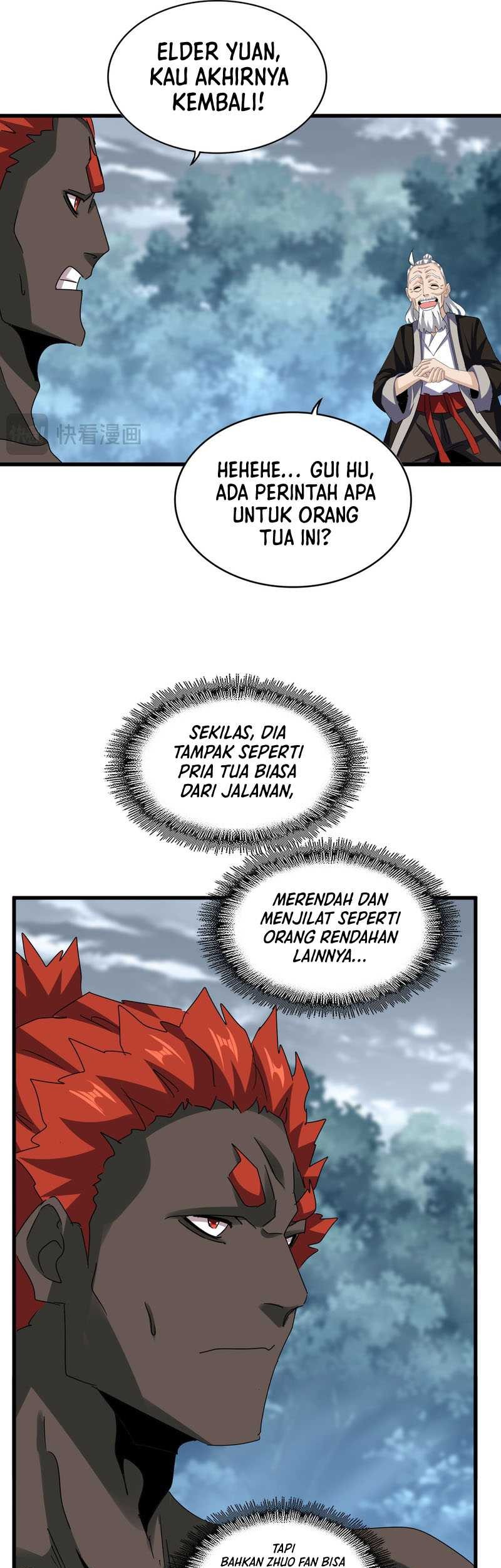 Magic Emperor Chapter 626 page 18