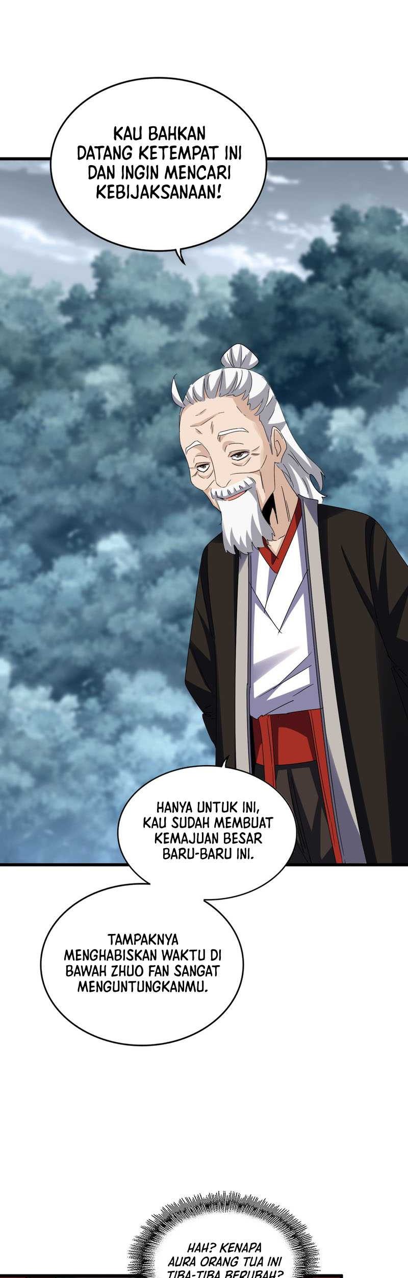 Magic Emperor Chapter 626 page 20