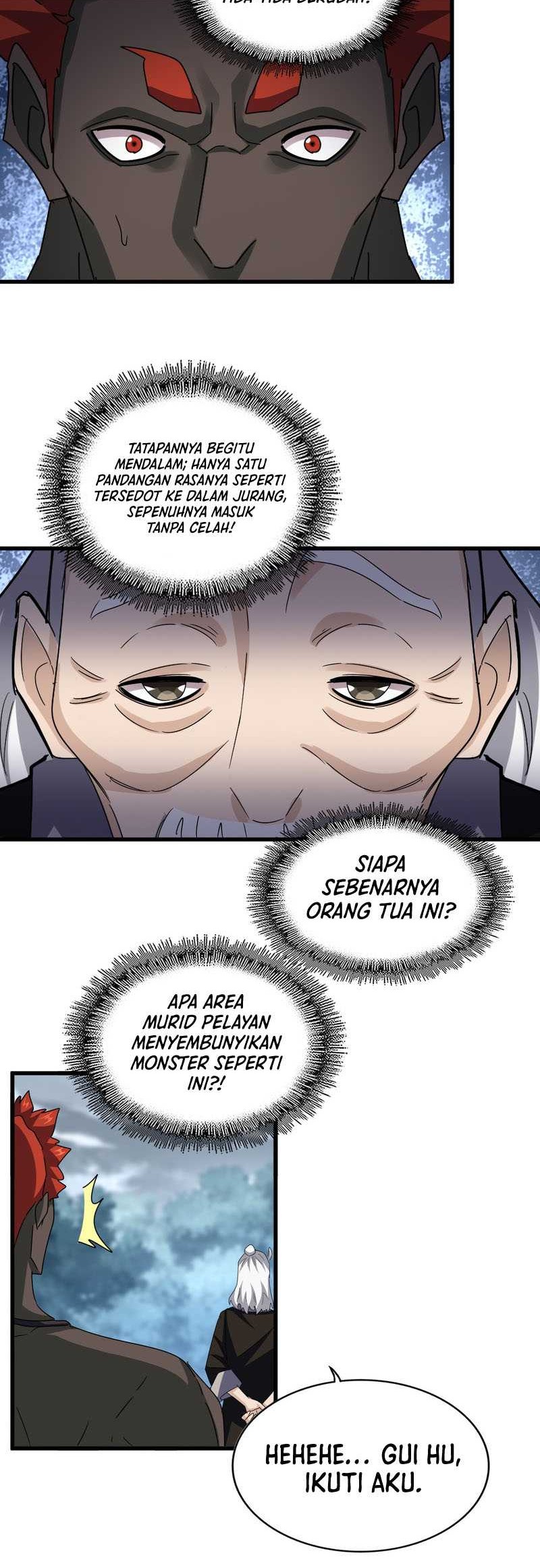 Magic Emperor Chapter 626 page 21