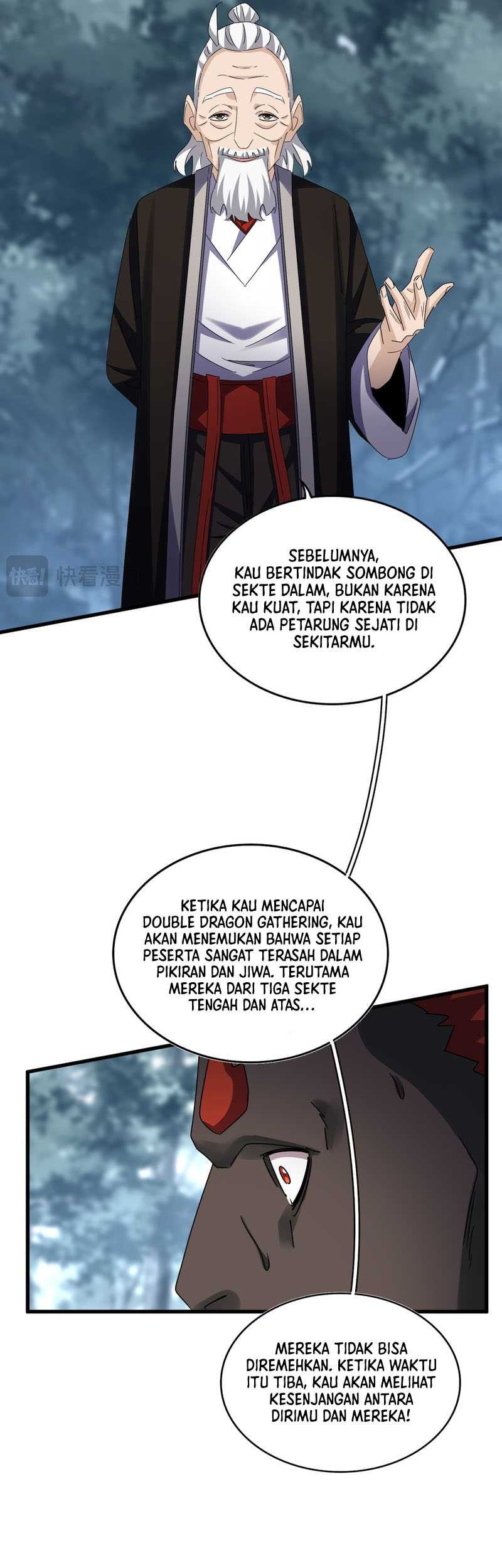 Magic Emperor Chapter 626 page 26