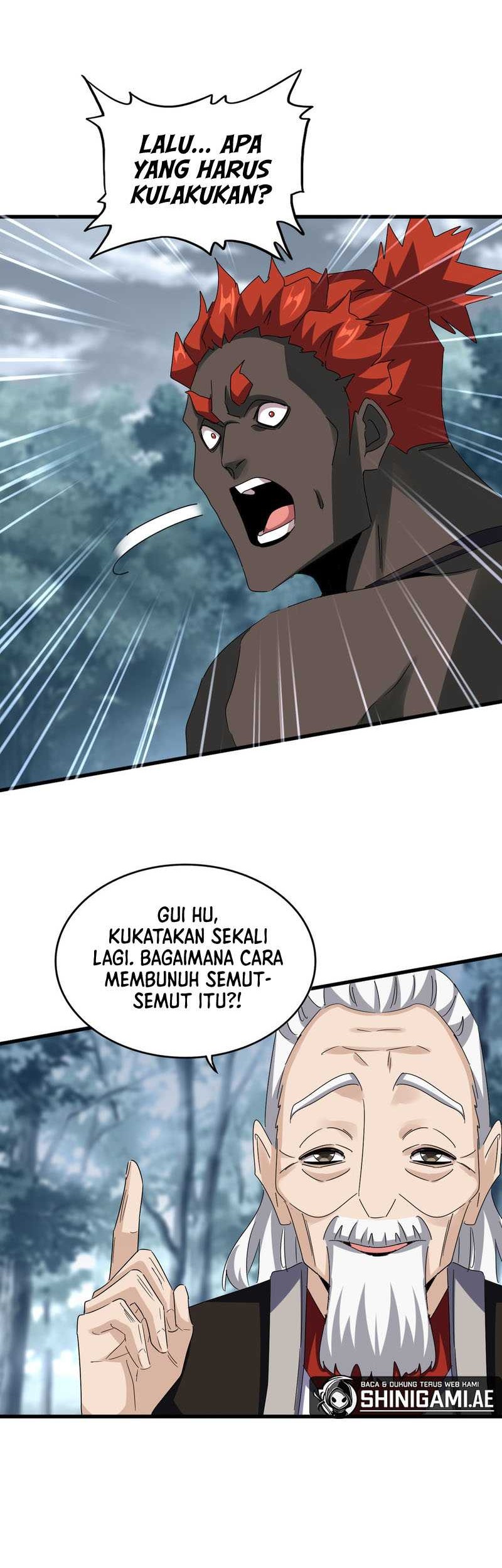 Magic Emperor Chapter 626 page 27