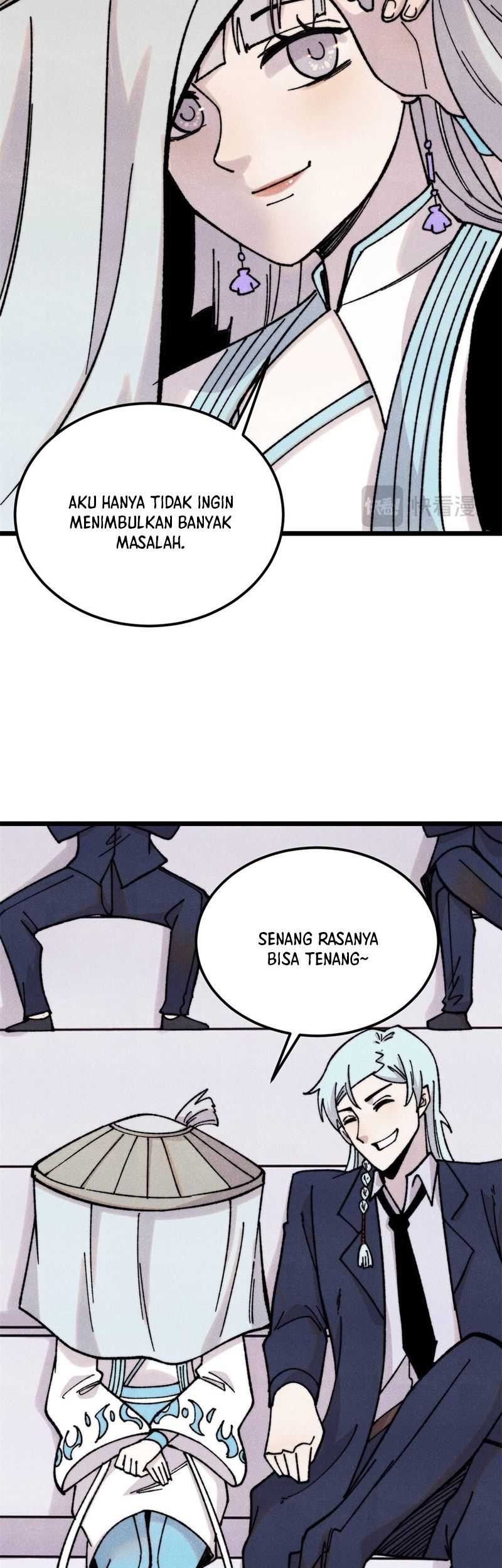 All Hail the Sect Leader Chapter 375 page 21
