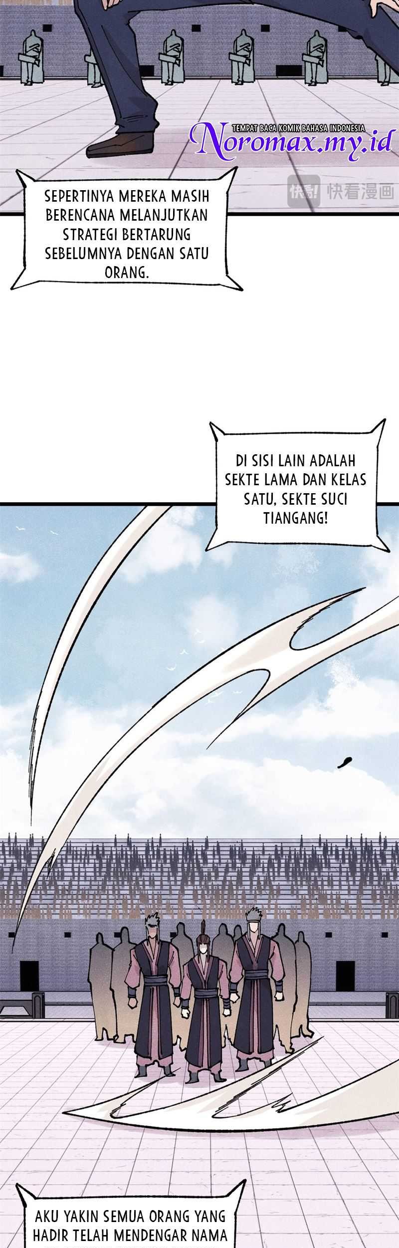 All Hail the Sect Leader Chapter 375 page 34