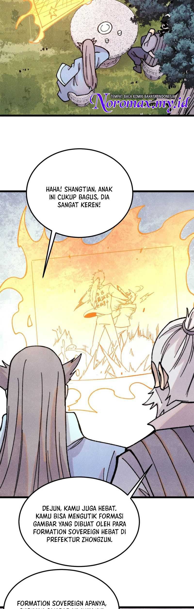 All Hail the Sect Leader Chapter 375 page 11