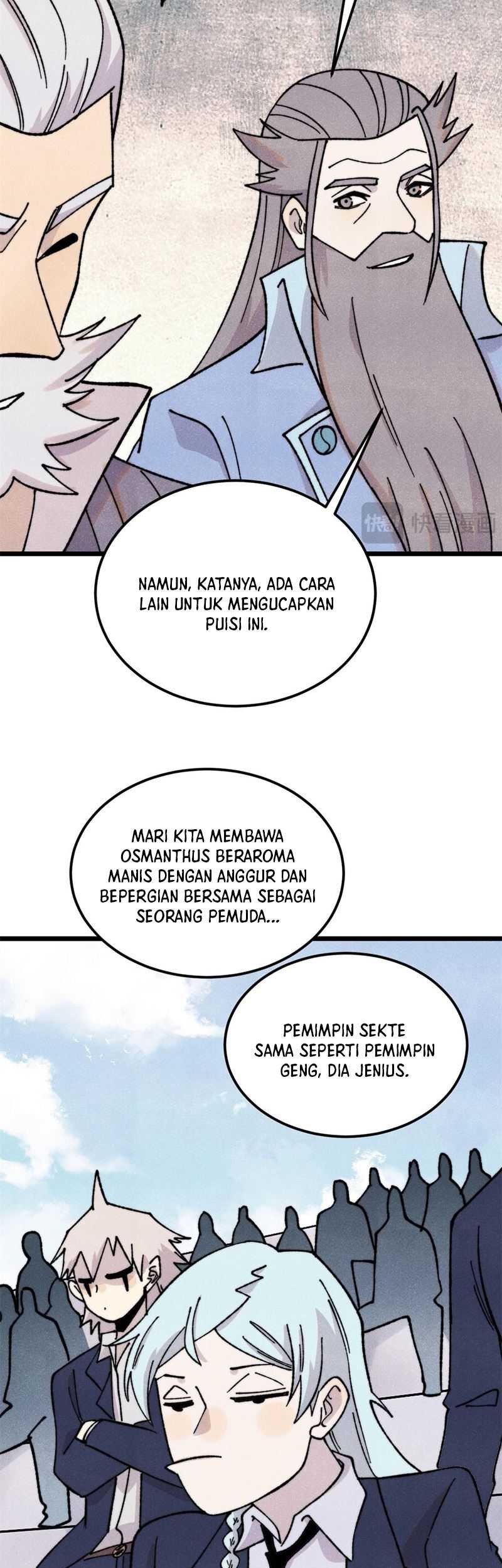 All Hail the Sect Leader Chapter 375 page 15