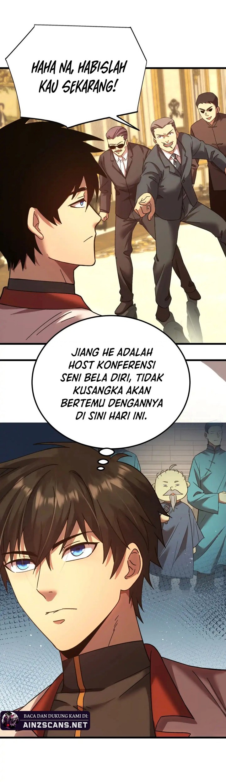 Apex Future Martial Arts Chapter 171 page 23