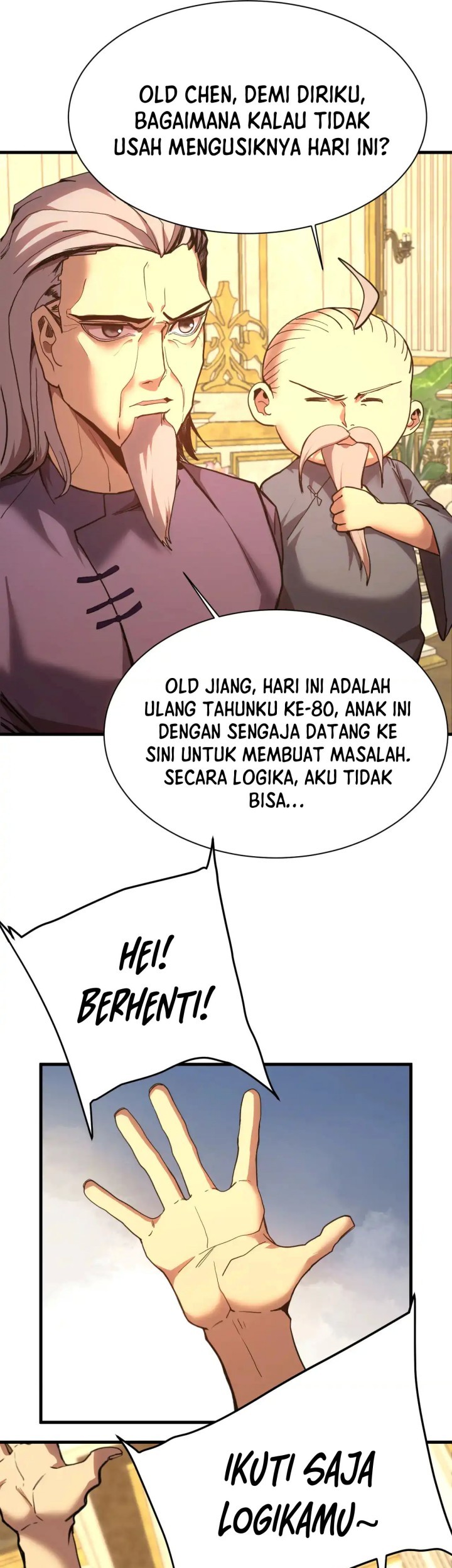 Apex Future Martial Arts Chapter 171 page 32