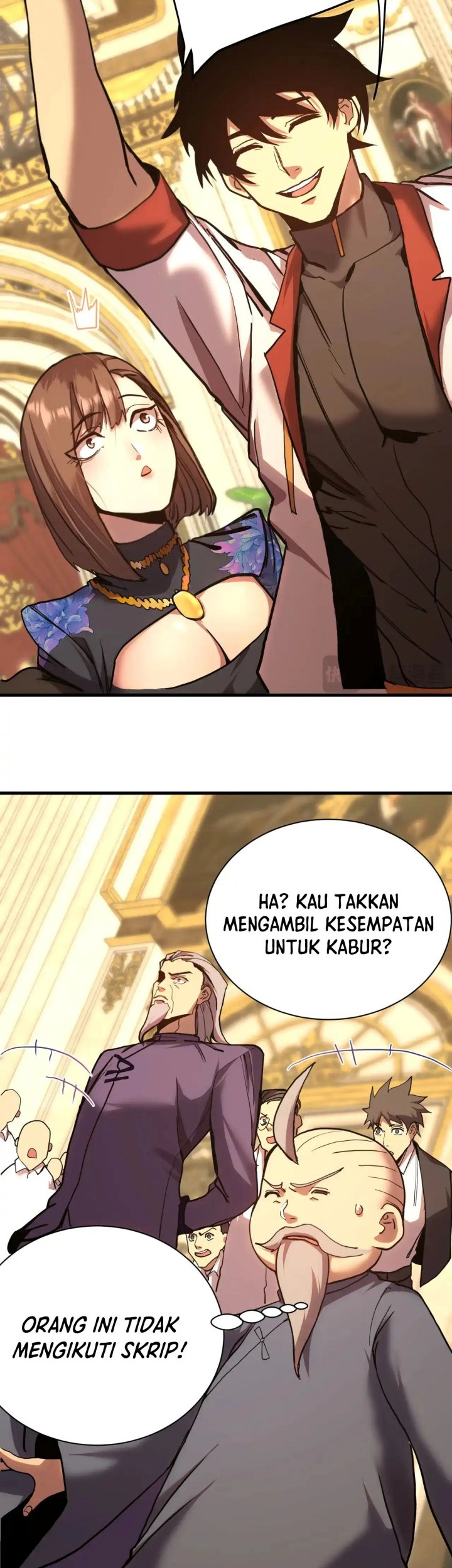 Apex Future Martial Arts Chapter 171 page 33