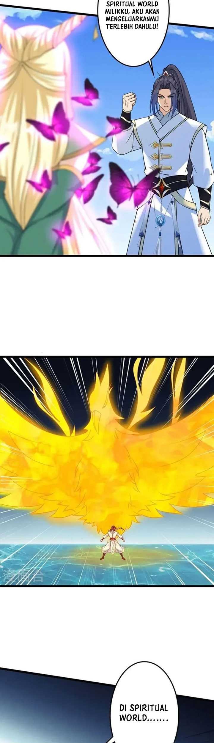Against the Gods Chapter 656 page 20
