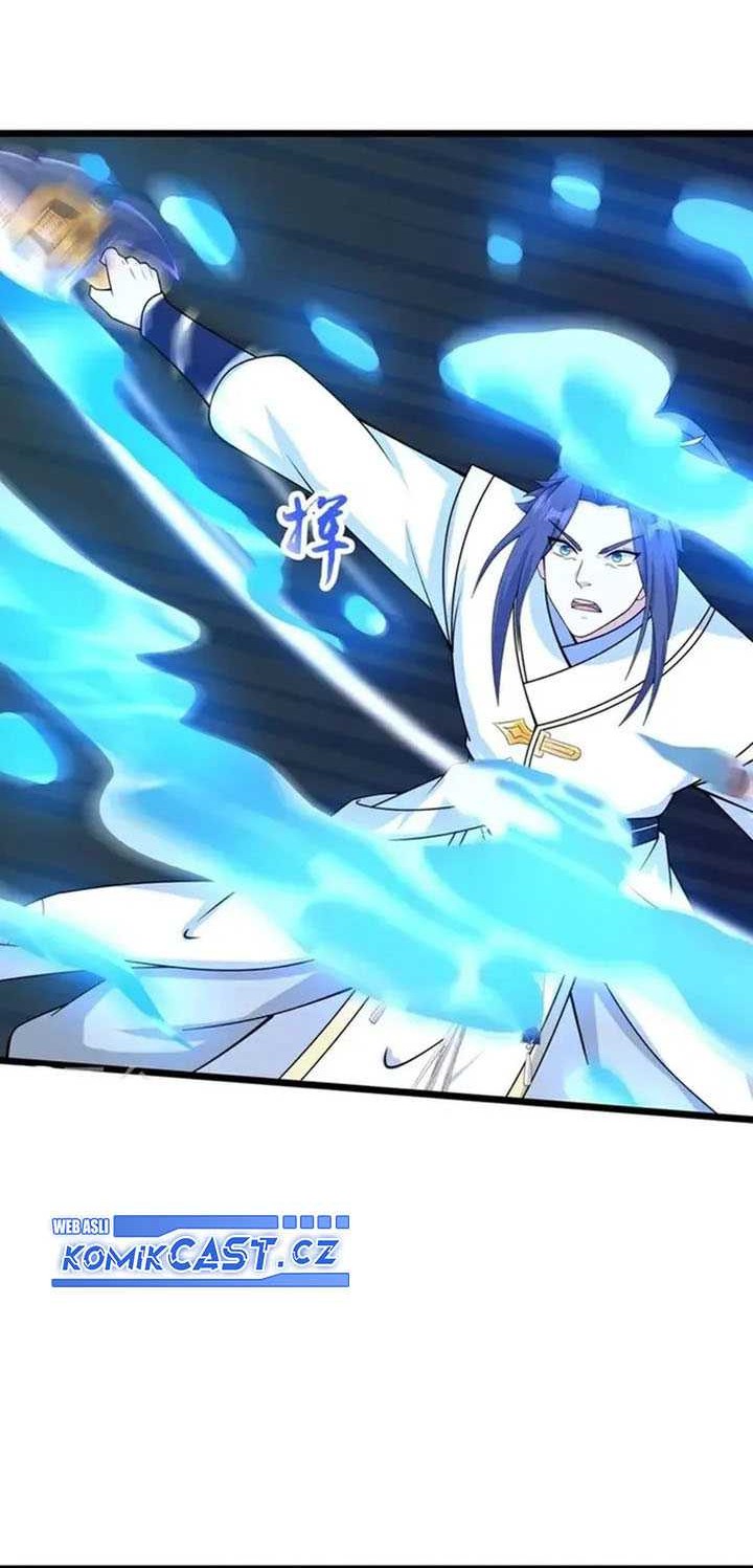 Against the Gods Chapter 656 page 9