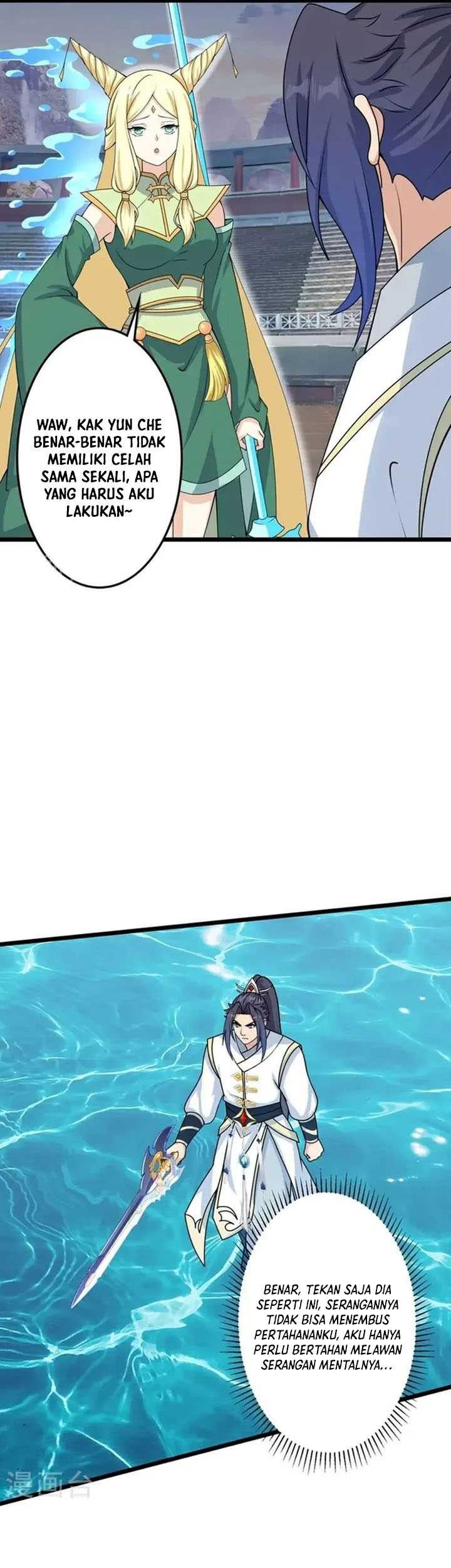 Against the Gods Chapter 656 page 10