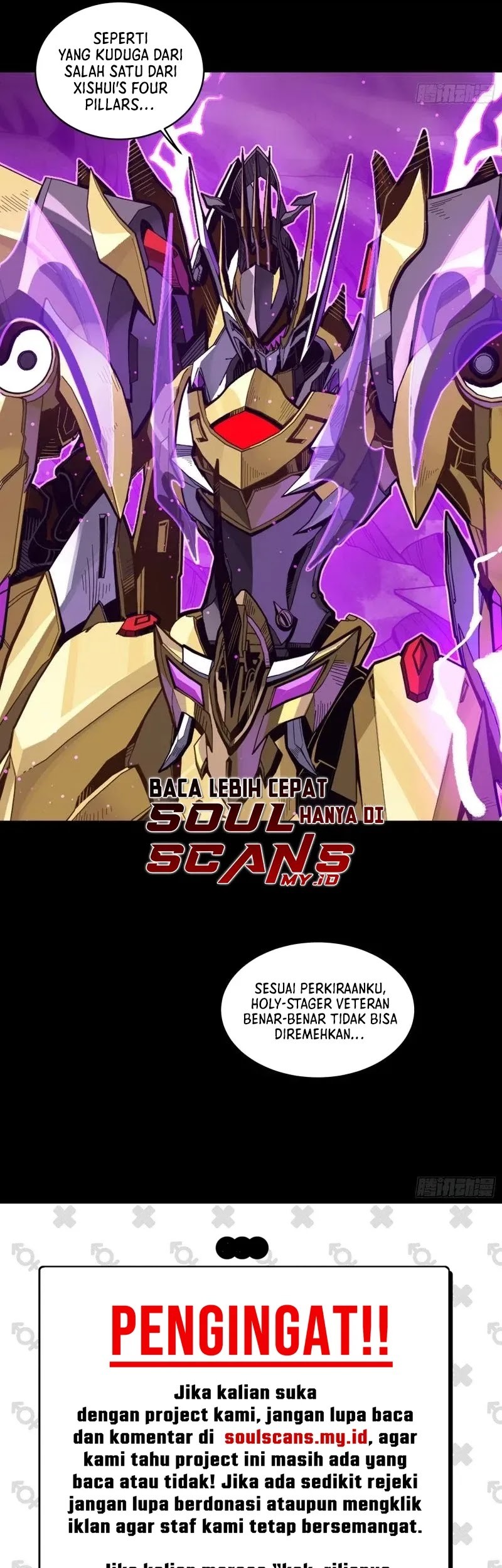 Legend of Star General Chapter 244 page 32
