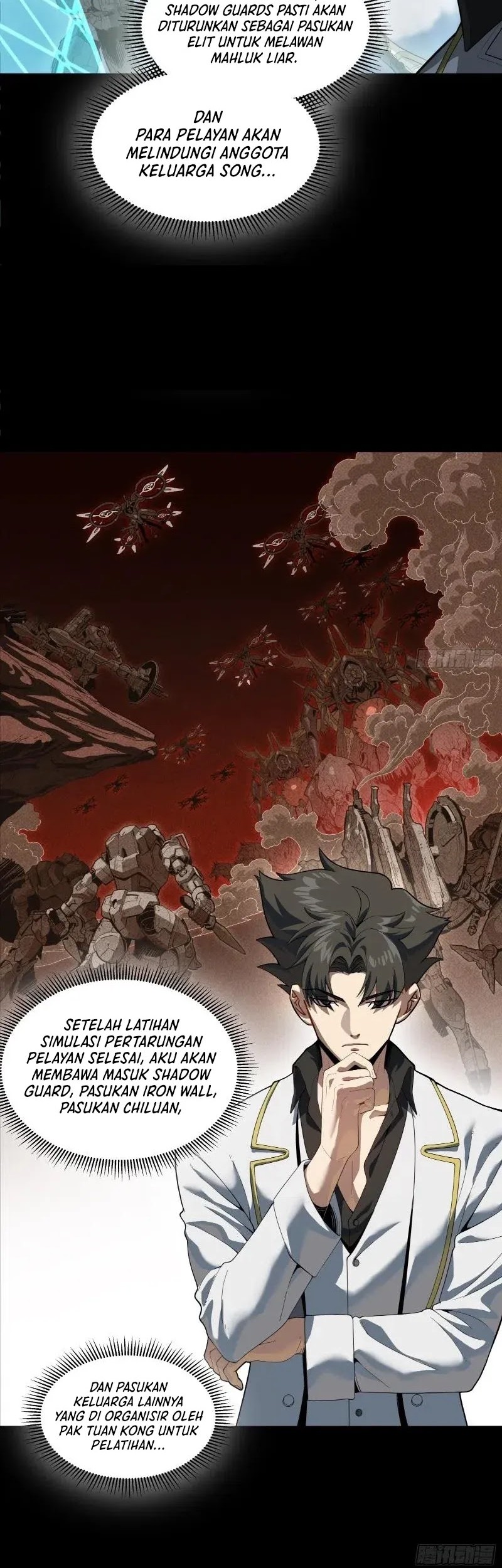 Legend of Star General Chapter 244 page 13