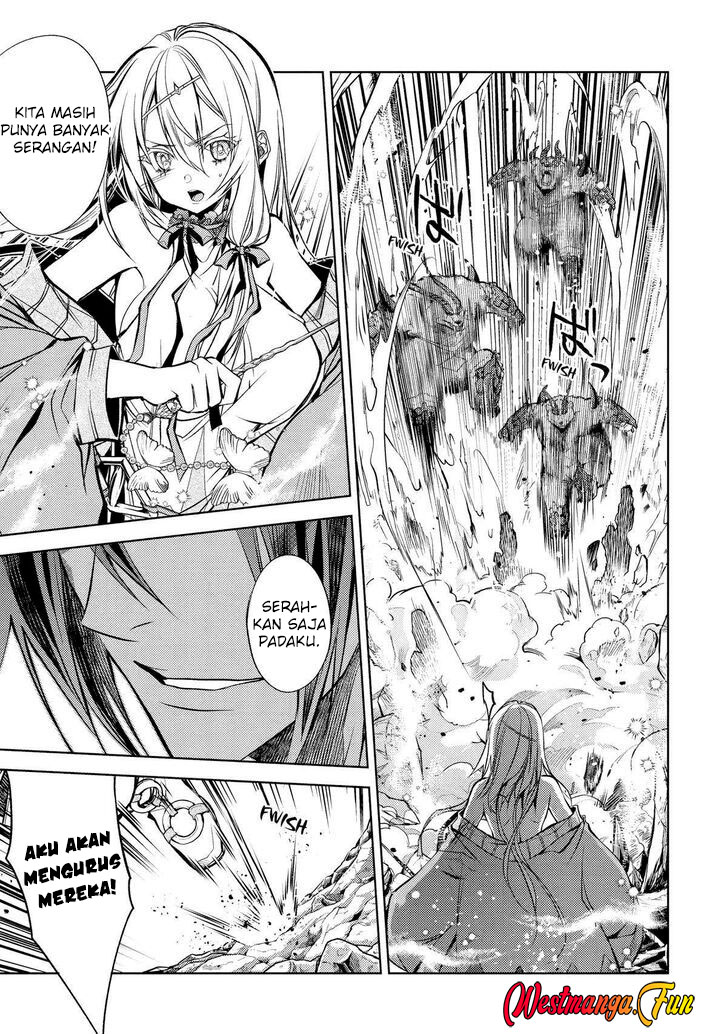 Senmetsumadou no Saikyou Kenja: Musai no Kenja, Madou wo Kiwame Saikyou e Itaru Chapter 24 page 13