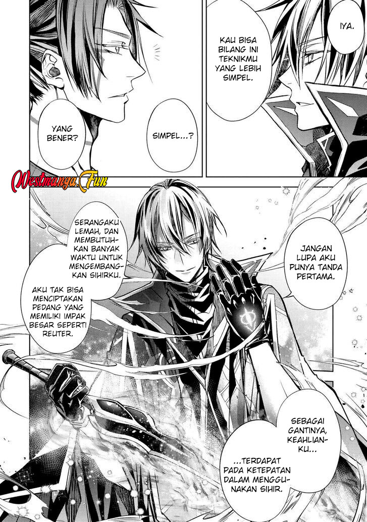 Senmetsumadou no Saikyou Kenja: Musai no Kenja, Madou wo Kiwame Saikyou e Itaru Chapter 24 page 25