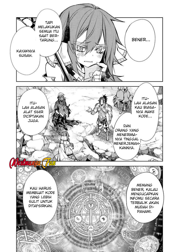 Senmetsumadou no Saikyou Kenja: Musai no Kenja, Madou wo Kiwame Saikyou e Itaru Chapter 24 page 35
