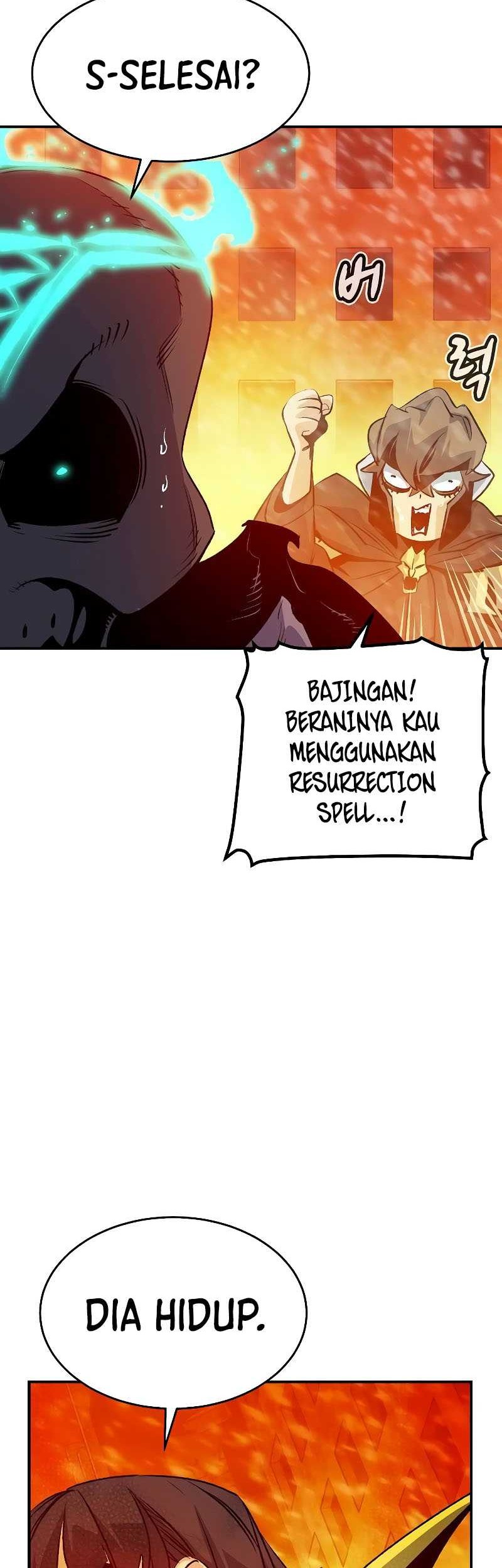 Alone Necromancer Chapter 154 page 54