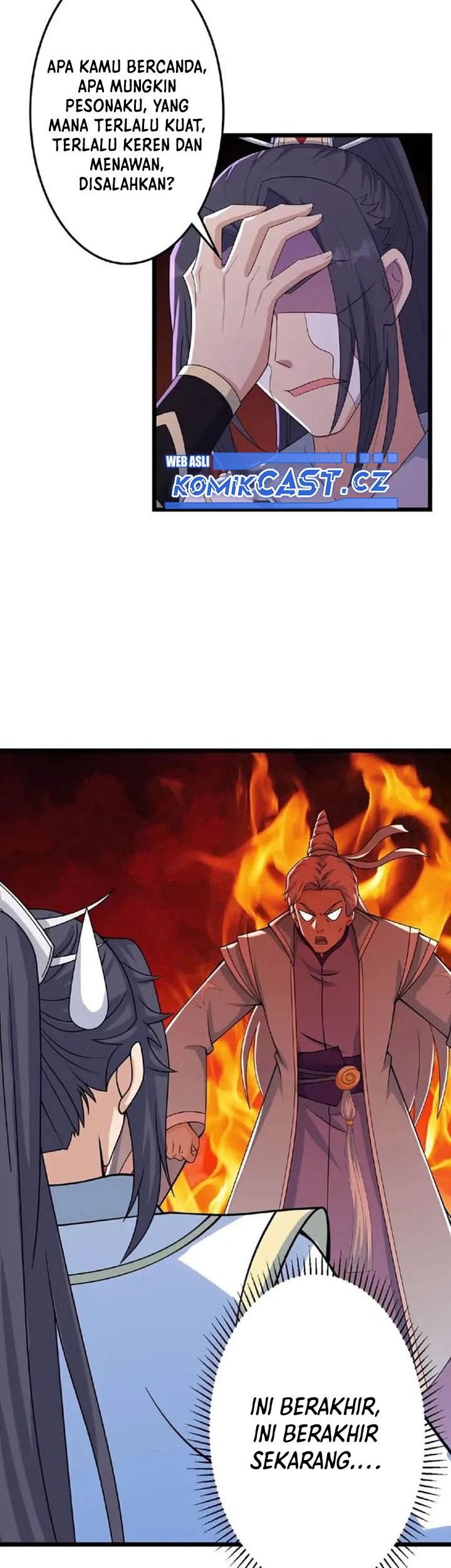 Against the Gods Chapter 658 page 30
