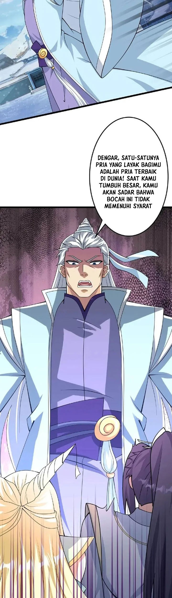 Against the Gods Chapter 658 page 32