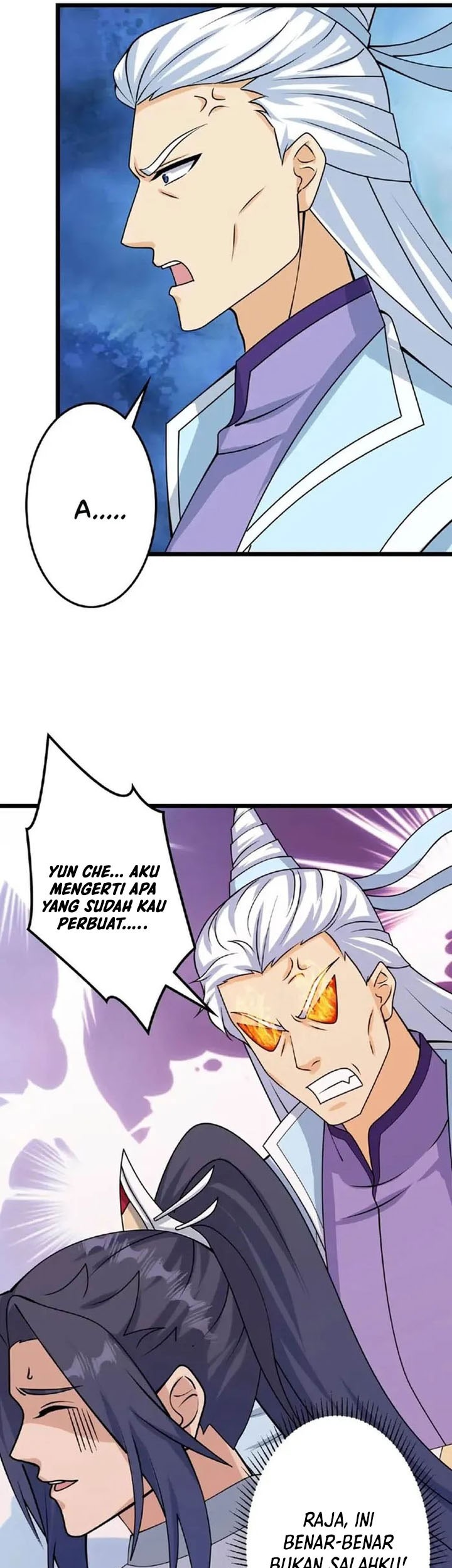Against the Gods Chapter 658 page 34