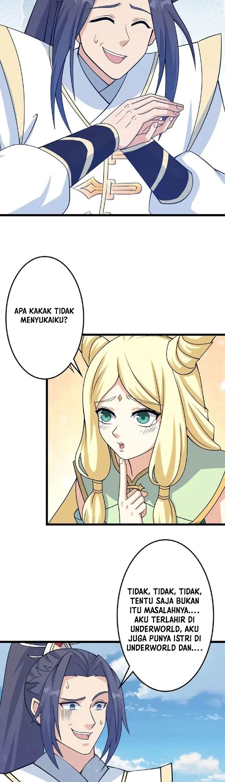 Against the Gods Chapter 658 page 38