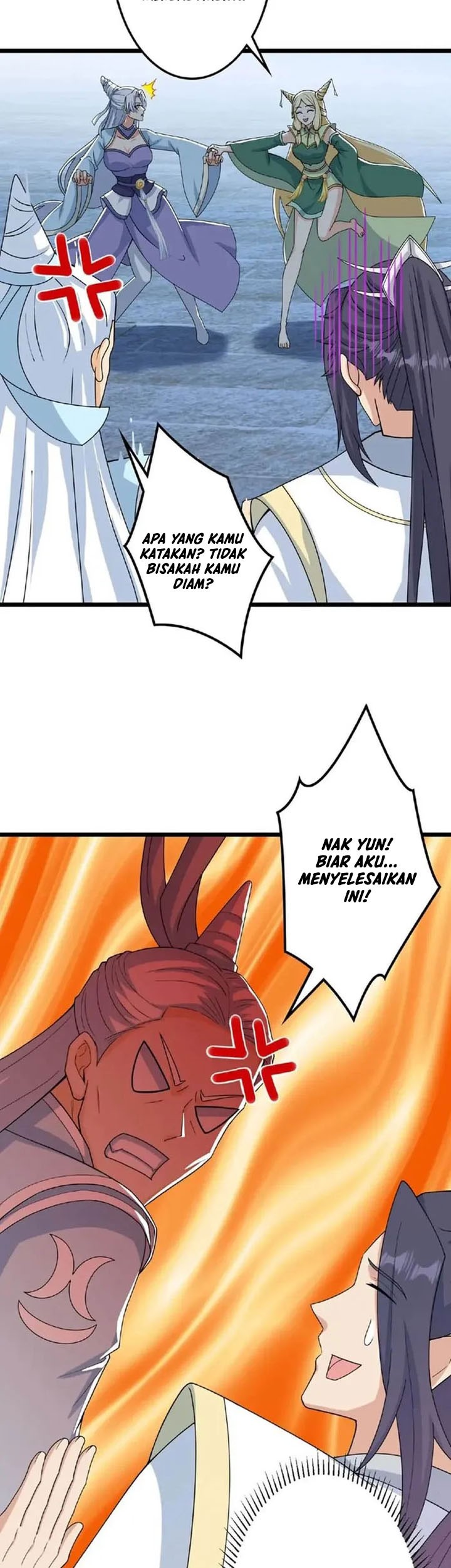 Against the Gods Chapter 658 page 44