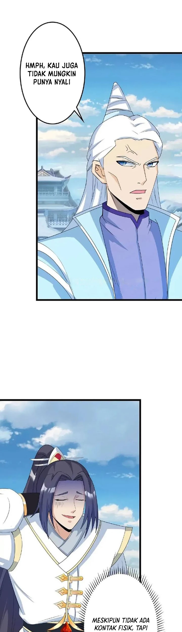 Against the Gods Chapter 658 page 50