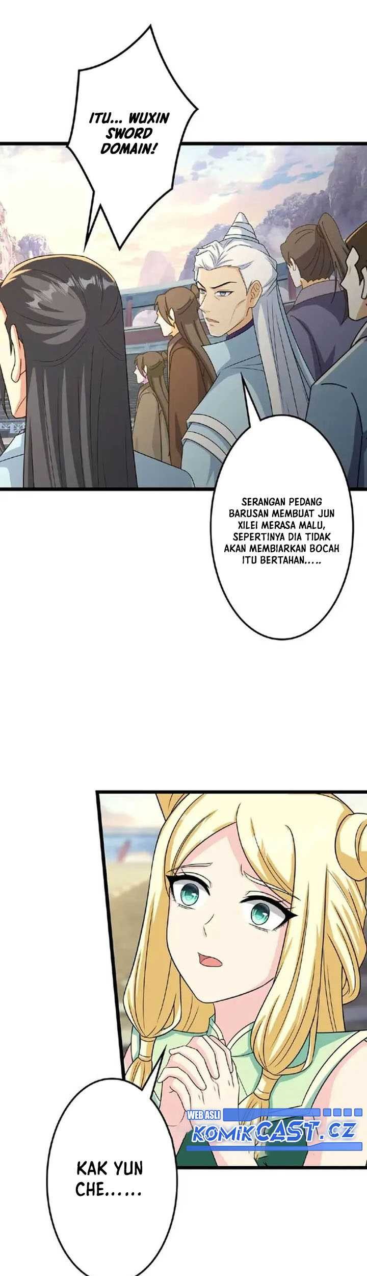 Against the Gods Chapter 661 page 24