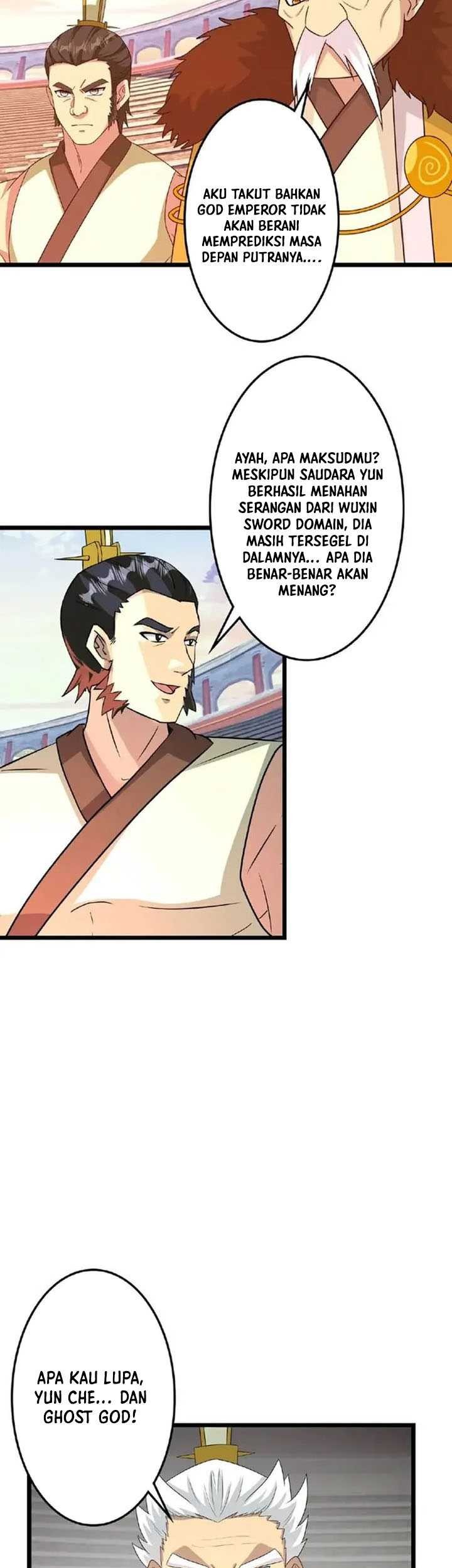 Against the Gods Chapter 661 page 30