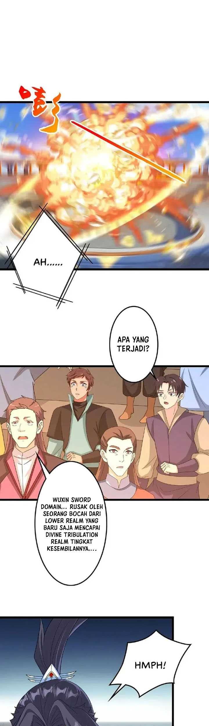 Against the Gods Chapter 661 page 32