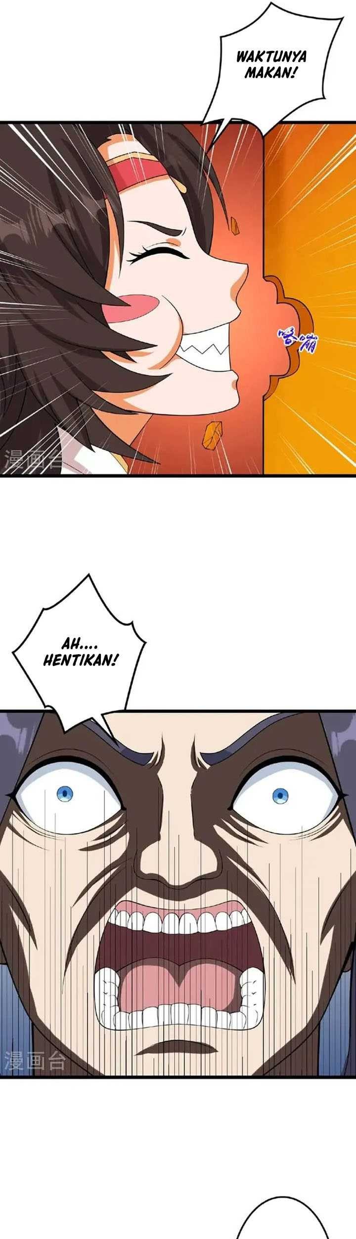 Against the Gods Chapter 660 page 18
