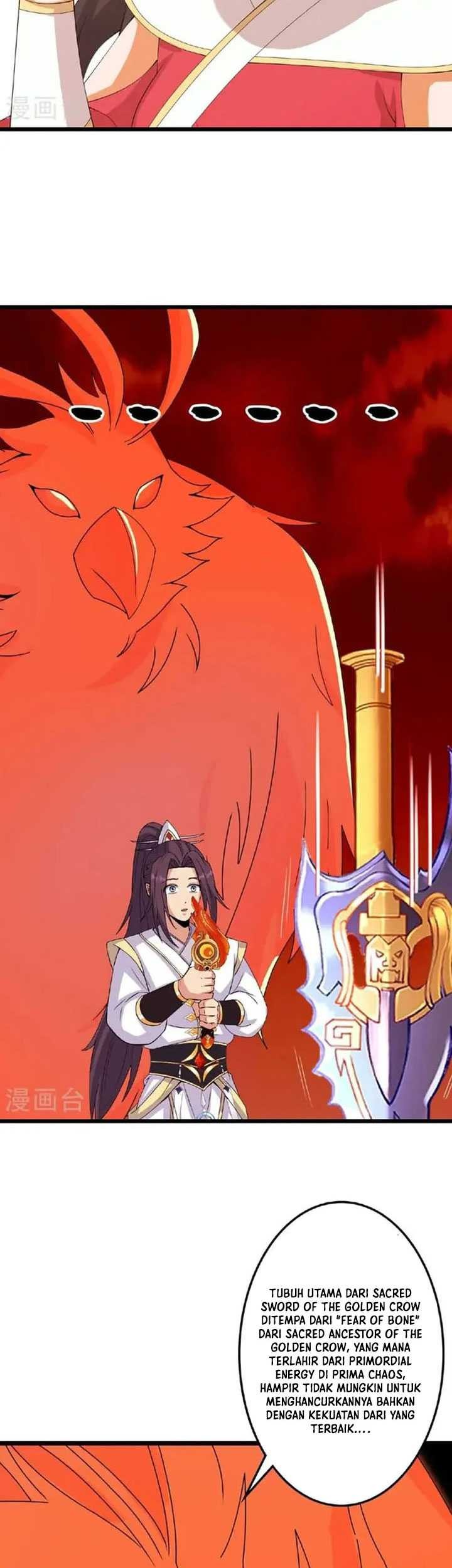 Against the Gods Chapter 660 page 28