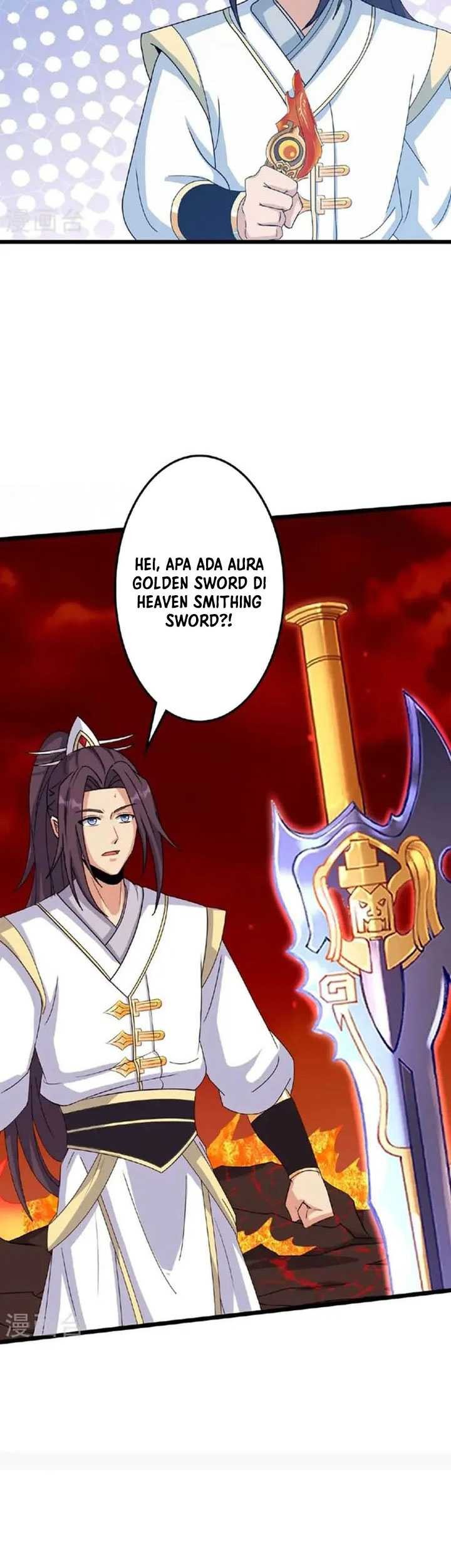 Against the Gods Chapter 660 page 30