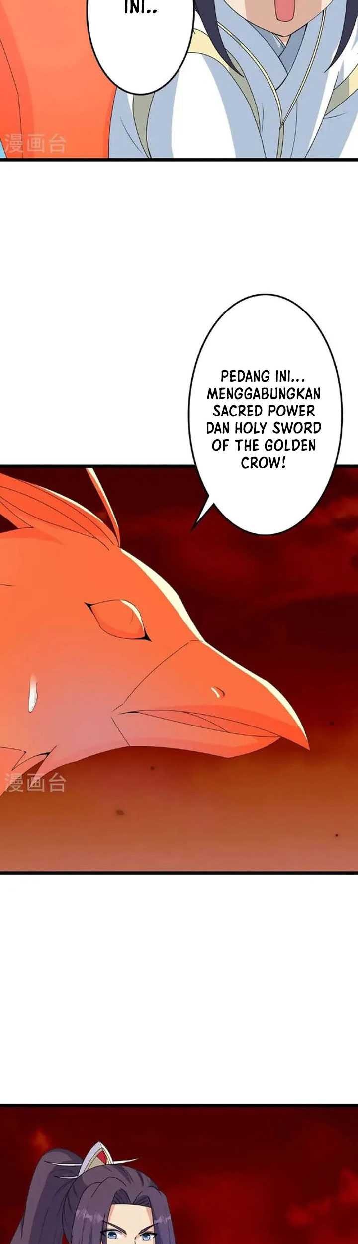 Against the Gods Chapter 660 page 36