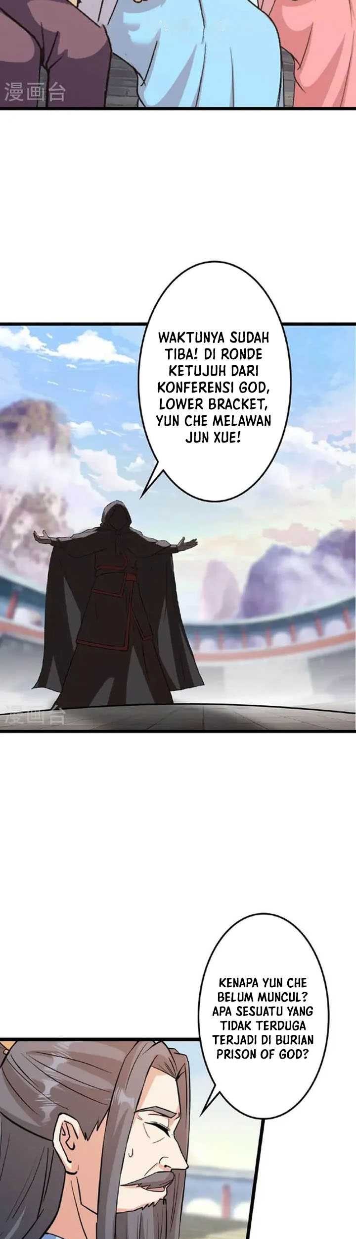 Against the Gods Chapter 660 page 48