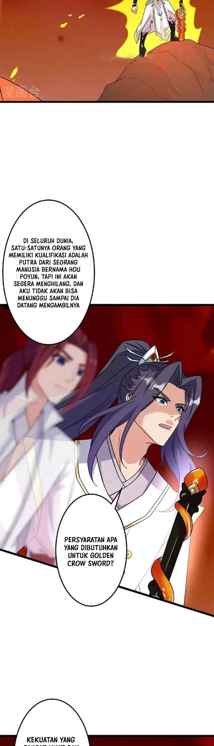 Against the Gods Chapter 660 page 8