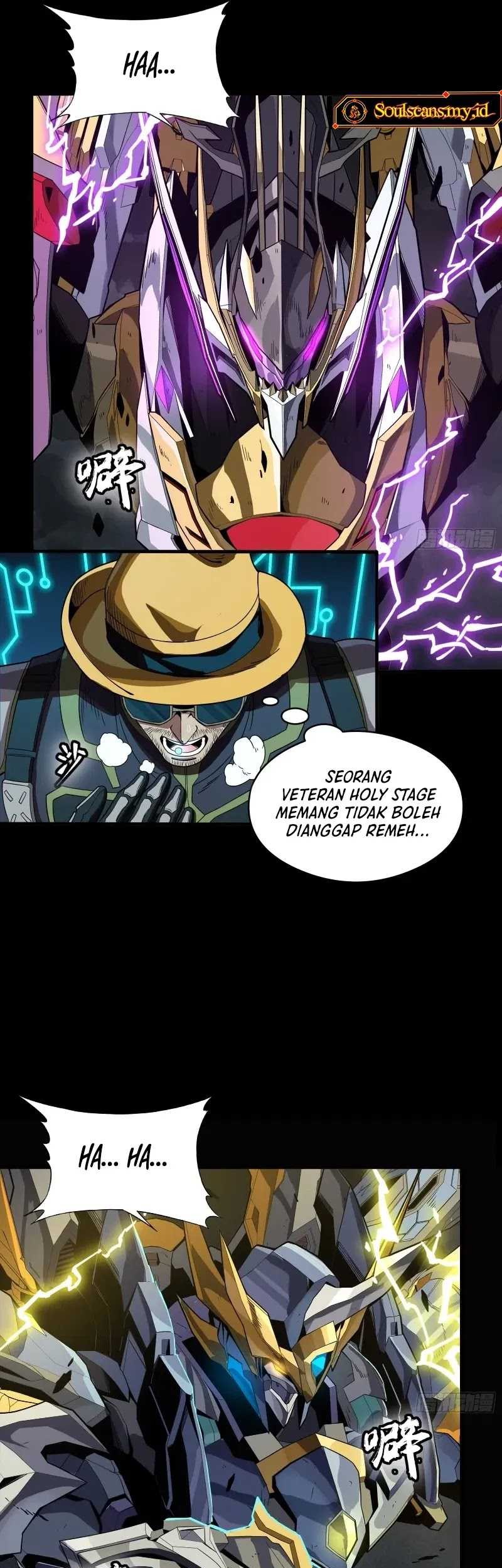 Legend of Star General Chapter 246 page 27