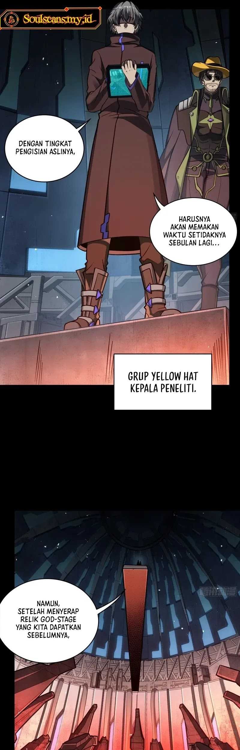 Legend of Star General Chapter 245 page 20