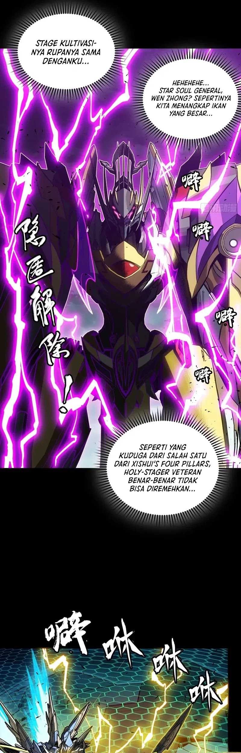 Legend of Star General Chapter 245 page 44
