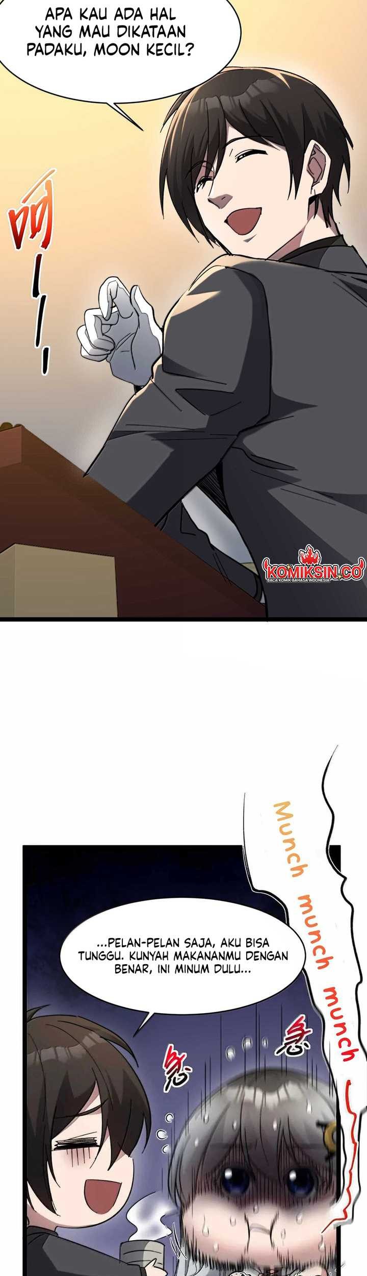 I’m Really Not The Demon God’s Lackey Chapter 140 page 20