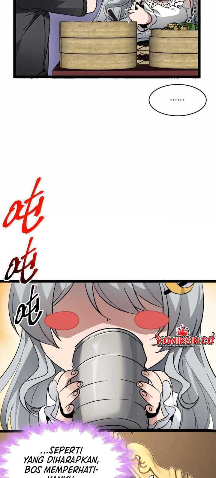 I’m Really Not The Demon God’s Lackey Chapter 140 page 21