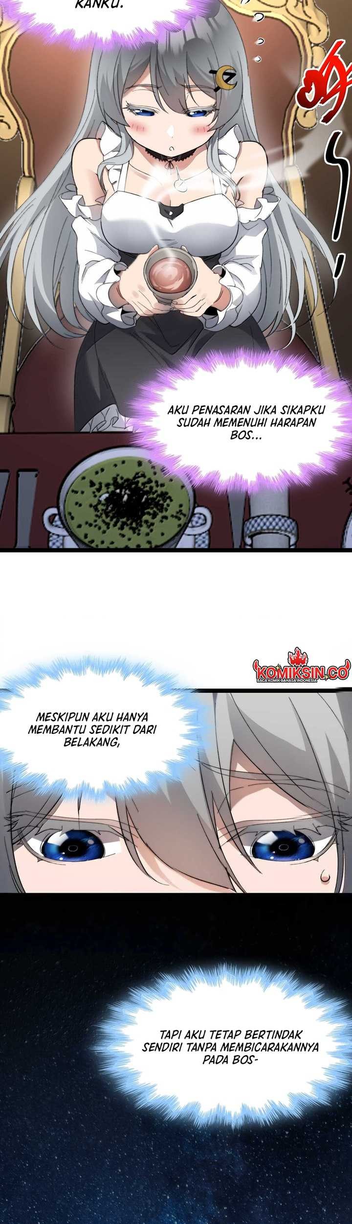 I’m Really Not The Demon God’s Lackey Chapter 140 page 22