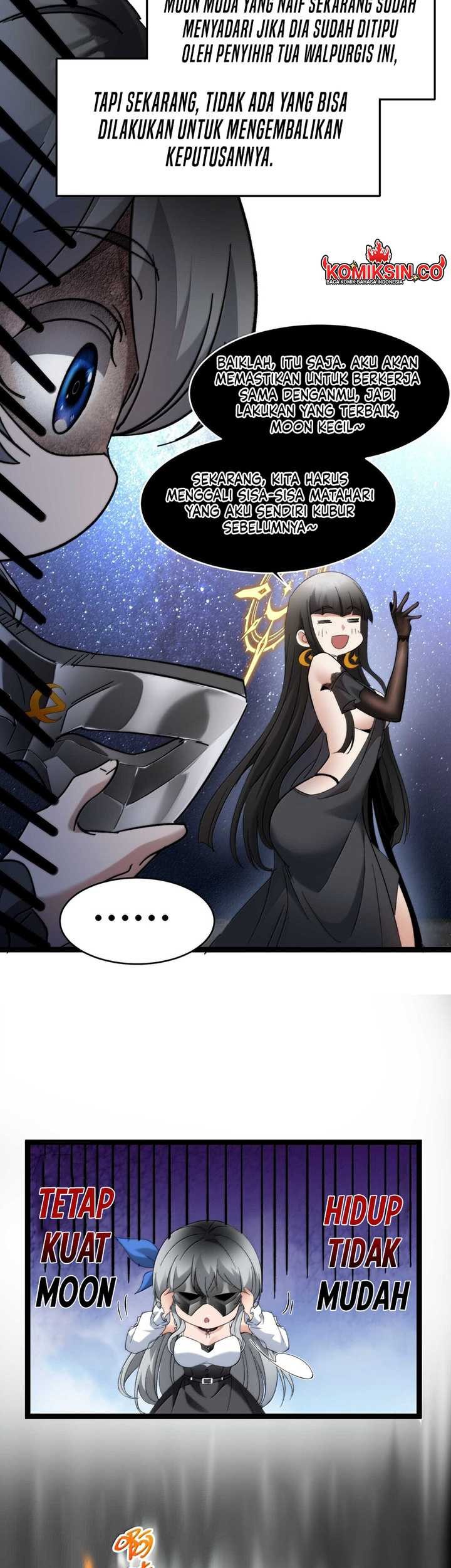 I’m Really Not The Demon God’s Lackey Chapter 140 page 28